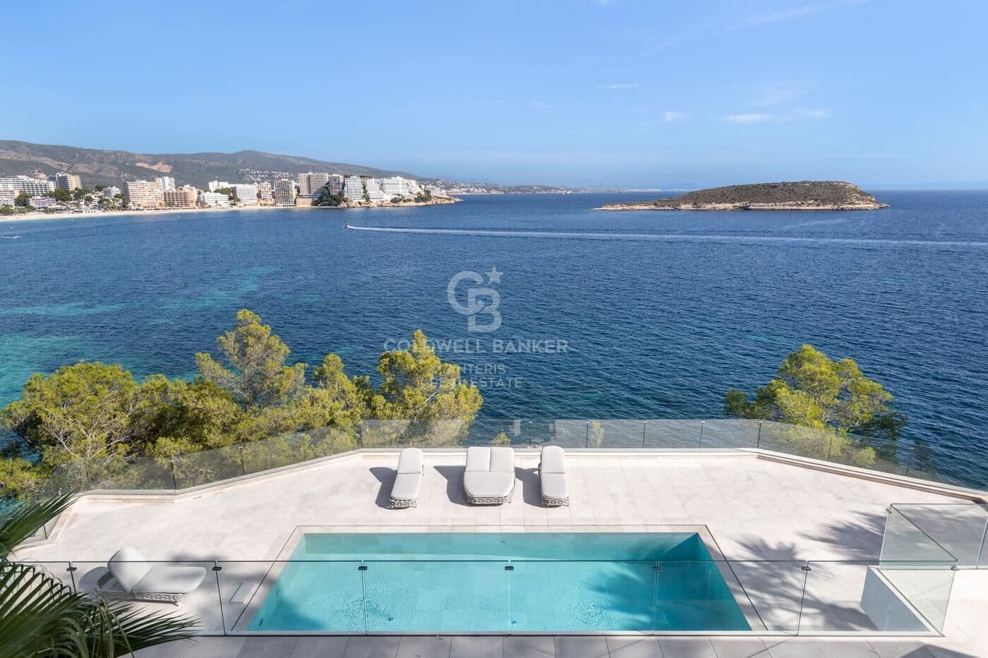 5 sypialnia Willa na sprzedaż w Cala Vinyes / Cala Vinyas / Cala Vinas z basenem garażem - 12 000 000 € (Ref: 10059152)