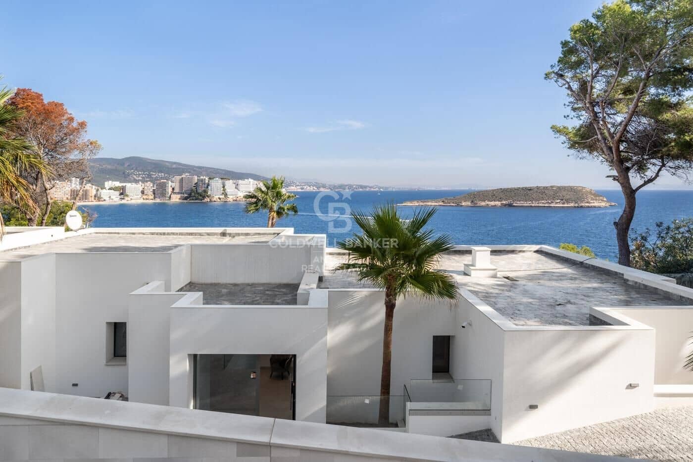5 sypialnia Willa na sprzedaż w Cala Vinyes / Cala Vinyas / Cala Vinas z basenem garażem - 12 000 000 € (Ref: 10059152)