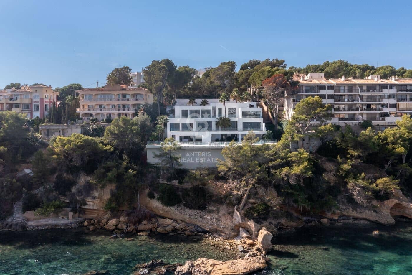 5 sypialnia Willa na sprzedaż w Cala Vinyes / Cala Vinyas / Cala Vinas z basenem garażem - 12 000 000 € (Ref: 10059152)