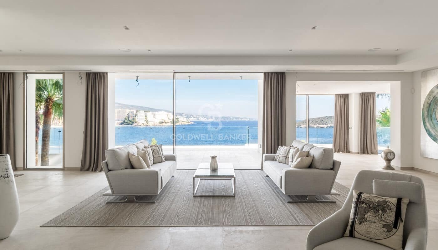 5 sypialnia Willa na sprzedaż w Cala Vinyes / Cala Vinyas / Cala Vinas z basenem garażem - 12 000 000 € (Ref: 10059152)
