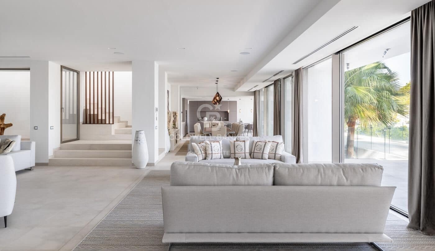 5 sypialnia Willa na sprzedaż w Cala Vinyes / Cala Vinyas / Cala Vinas z basenem garażem - 12 000 000 € (Ref: 10059152)
