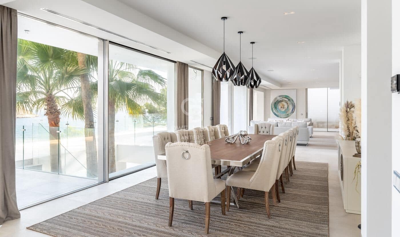 5 sypialnia Willa na sprzedaż w Cala Vinyes / Cala Vinyas / Cala Vinas z basenem garażem - 12 000 000 € (Ref: 10059152)