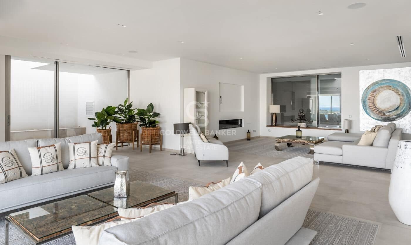 5 sypialnia Willa na sprzedaż w Cala Vinyes / Cala Vinyas / Cala Vinas z basenem garażem - 12 000 000 € (Ref: 10059152)