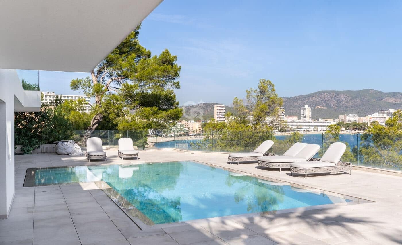 5 sypialnia Willa na sprzedaż w Cala Vinyes / Cala Vinyas / Cala Vinas z basenem garażem - 12 000 000 € (Ref: 10059152)