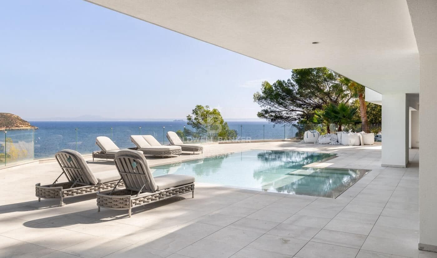 5 sypialnia Willa na sprzedaż w Cala Vinyes / Cala Vinyas / Cala Vinas z basenem garażem - 12 000 000 € (Ref: 10059152)
