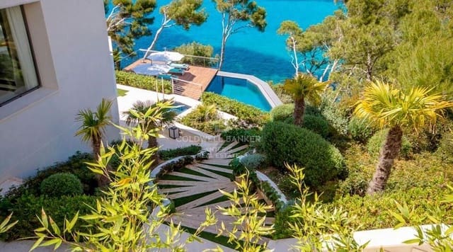 Chalet de 9 habitaciones en Es Camp De Mar / El Camp De Mar, Andratx en venta con piscina garaje - 15.000.000 € (Ref: 10059153)