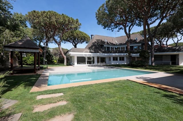 Chalet de 6 habitaciones en Gavà en venta con piscina garaje - 5.400.000 € (Ref: 10059154)
