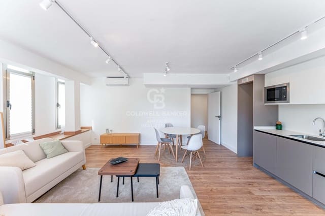 2 bedroom Flat for sale in Sants - Badal, Barcelona city - € 425,000 (Ref: 10062263)