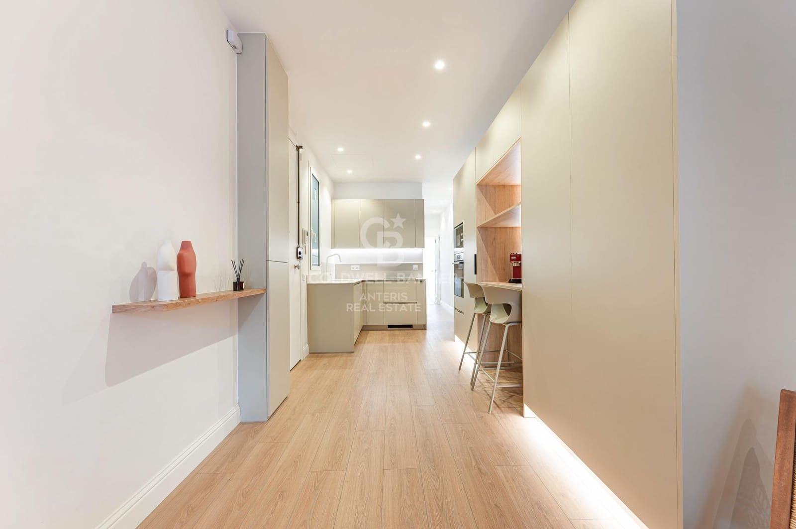 2 makuuhuone Asunto myytävänä paikassa Barcelona kaupunki - 645 000 € (Ref: 10078385)
