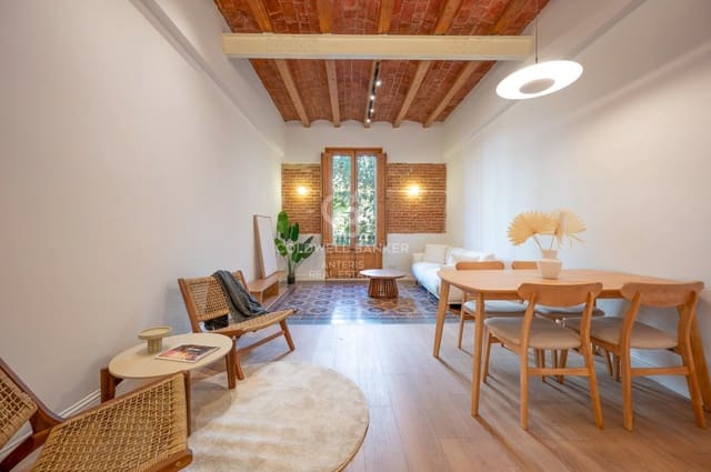 2 makuuhuone Asunto myytävänä paikassa La Dreta de L'Eixample, Barcelona kaupunki - 645 000 € (Ref: 10078385)