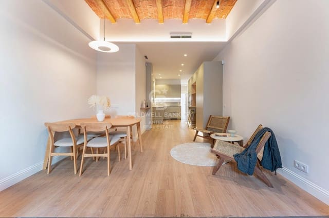 2 makuuhuone Asunto myytävänä paikassa La Dreta de L'Eixample, Barcelona kaupunki - 645 000 € (Ref: 10078385)