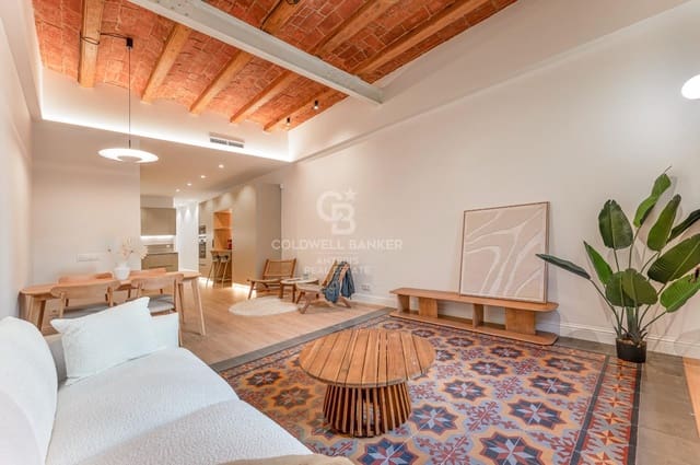 2 makuuhuone Asunto myytävänä paikassa La Dreta de L'Eixample, Barcelona kaupunki - 645 000 € (Ref: 10078385)