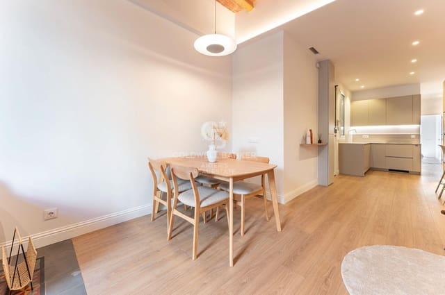 2 makuuhuone Asunto myytävänä paikassa La Dreta de L'Eixample, Barcelona kaupunki - 645 000 € (Ref: 10078385)