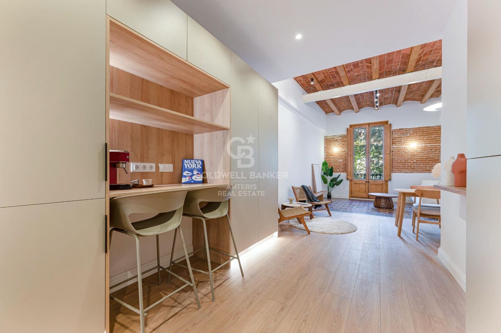 2 makuuhuone Asunto myytävänä paikassa Barcelona kaupunki - 645 000 € (Ref: 10078385)