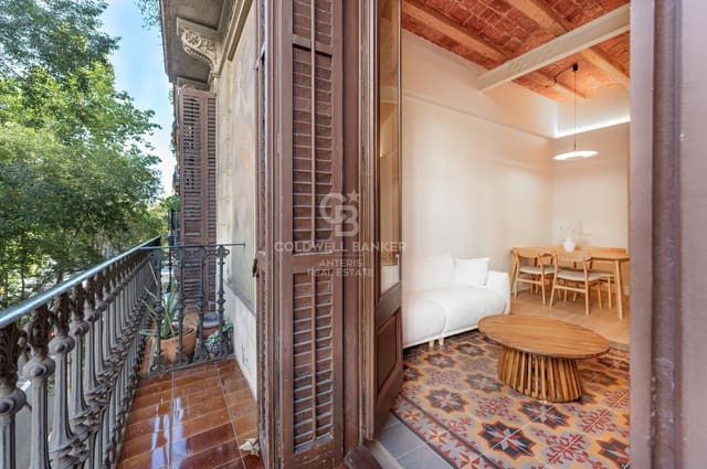 2 Zimmer Wohnung zu verkaufen in La Dreta de L'Eixample, Barcelona Stadt - 645.000 € (Ref: 10078385)