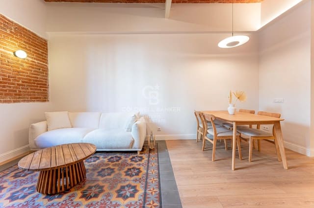 Piso de 2 habitaciones en La Dreta de L'Eixample, Barcelona ciudad en venta - 645.000 € (Ref: 10078385)