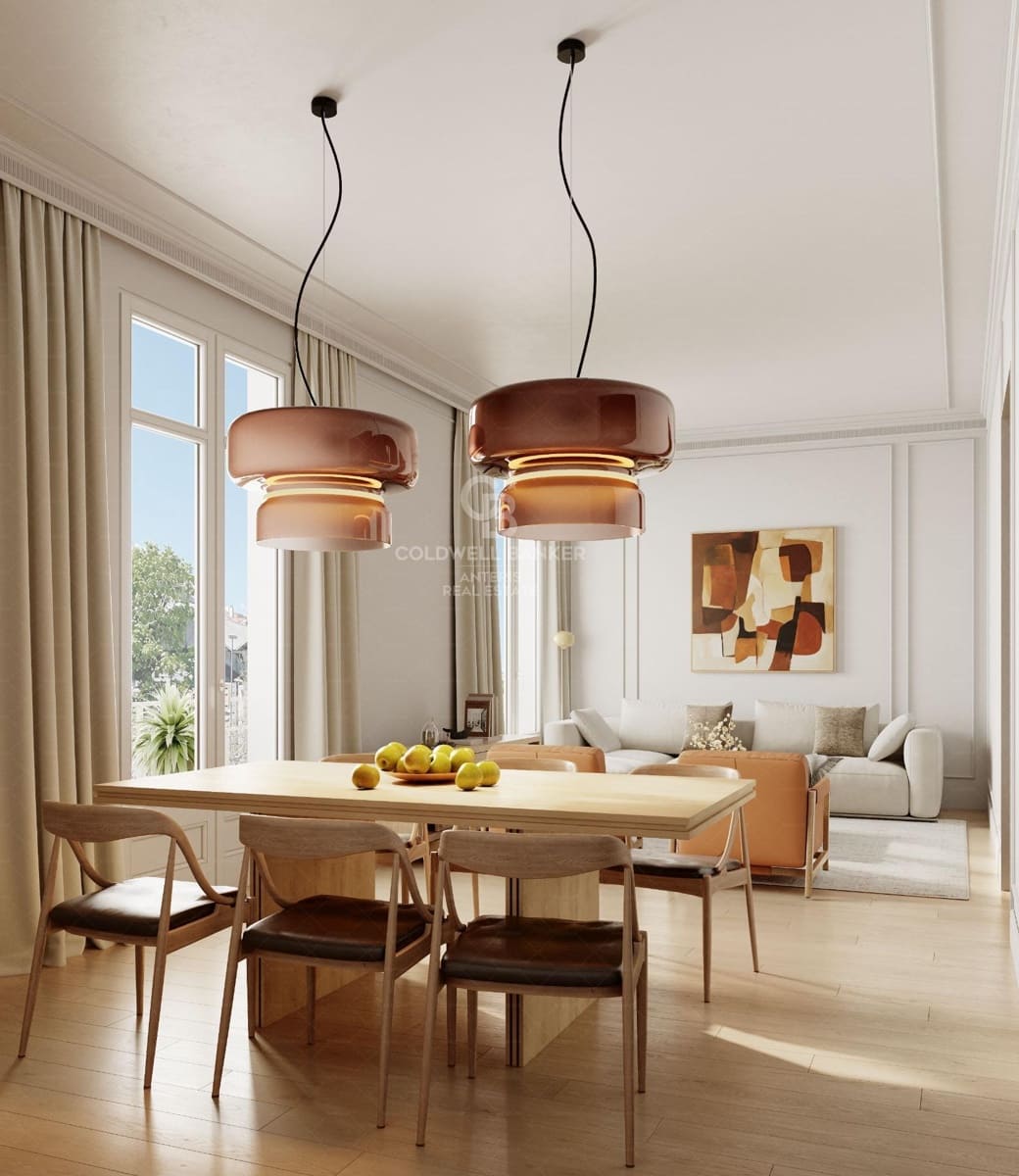 3 makuuhuone Asunto myytävänä paikassa Barcelona kaupunki - 1 295 000 € (Ref: 10129486)