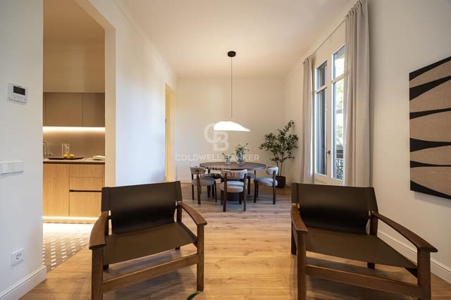 3 soveværelse Lejlighed til salg i Barcelona by - € 1.295.000 (Ref: 10129486)