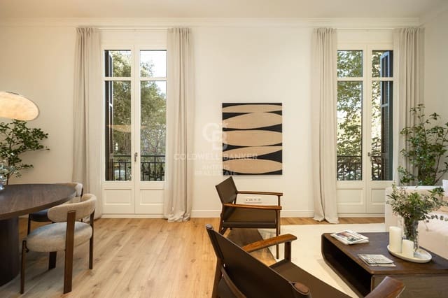 3 soveværelse Lejlighed til salg i Barcelona by - € 1.295.000 (Ref: 10129486)
