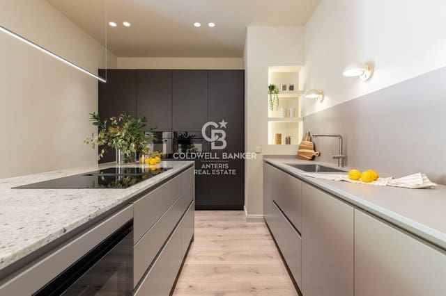 4 chambre Appartement à vendre à Barcelone ville - 1 790 000 € (Ref: 10139731)