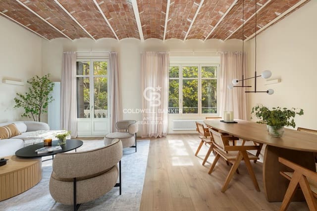 4 chambre Appartement à vendre à Barcelone ville - 1 790 000 € (Ref: 10139731)