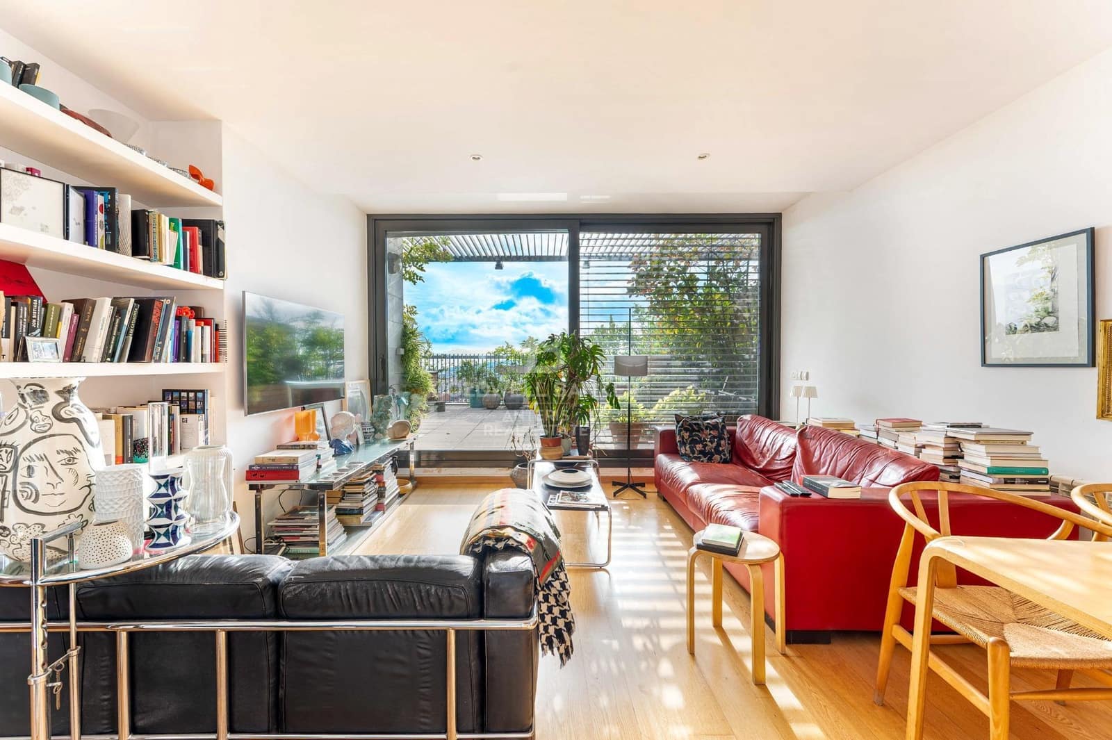 2 soverom Penthouse til salgs i Barcelona by med svømmebasseng garasje - € 1 345 000 (Ref: 10161518)