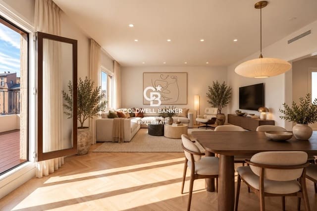 Ático de 4 habitaciones en Barcelona ciudad en venta - 1.850.000 € (Ref: 10168741)