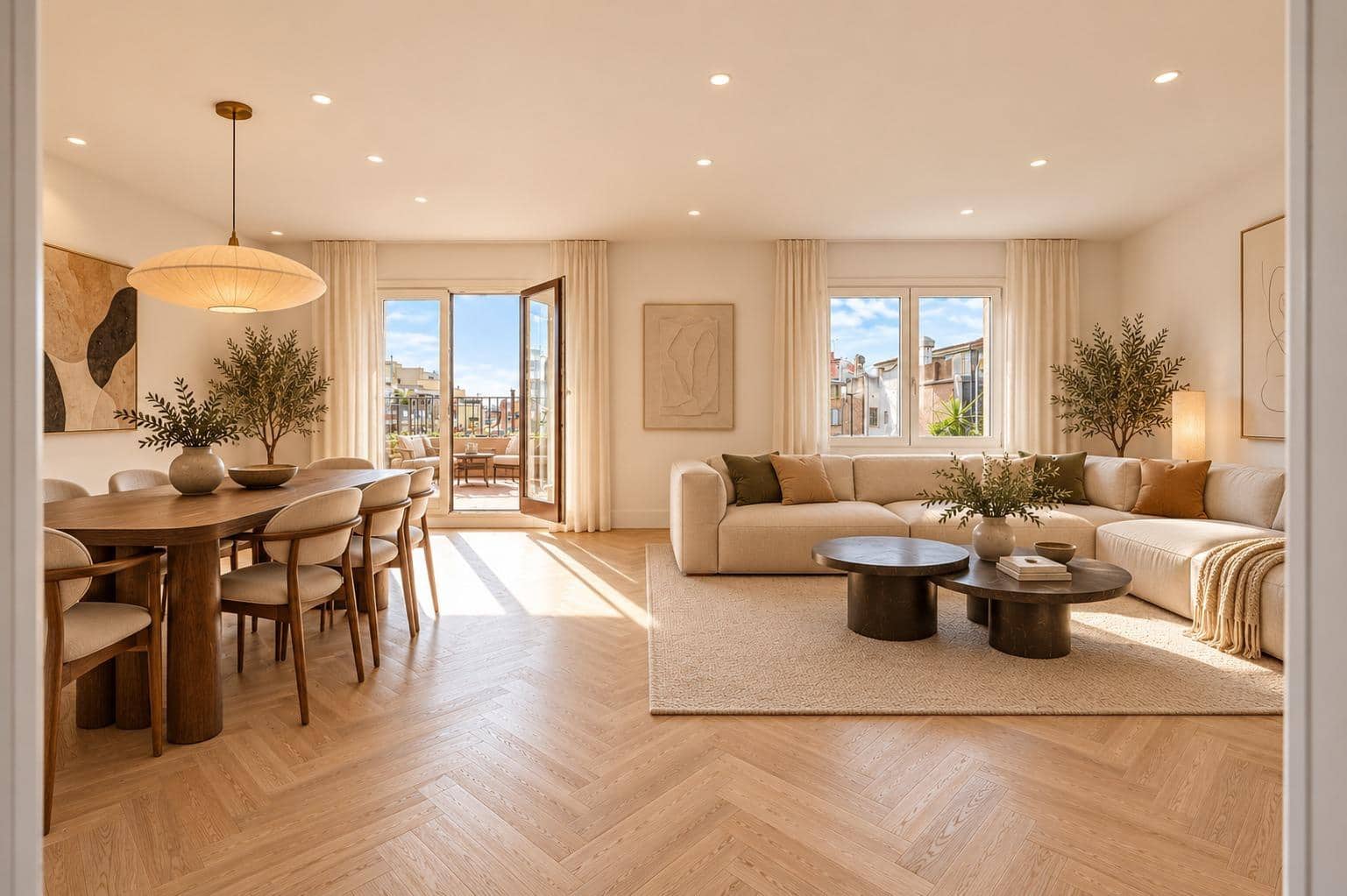 Ático de 4 habitaciones en Barcelona ciudad en venta - 1.850.000 € (Ref: 10168741)
