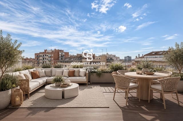 Ático de 4 habitaciones en Barcelona ciudad en venta - 1.850.000 € (Ref: 10168741)