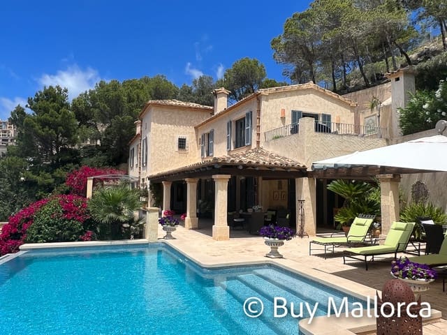 4 soverom Villa til salgs i Puerto de Andratx, Andratx med svømmebasseng garasje - € 9 500 000 (Ref: 6984394)