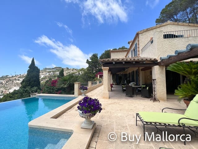 4 soverom Villa til salgs i Puerto de Andratx, Andratx med svømmebasseng garasje - € 9 500 000 (Ref: 6984394)