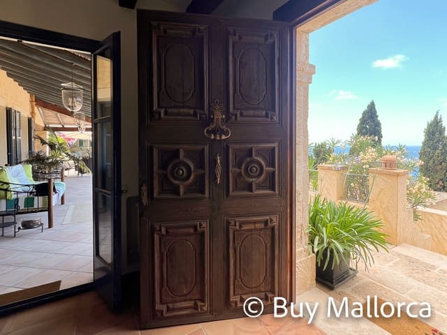 4 soverom Villa til salgs i Puerto de Andratx, Andratx med svømmebasseng garasje - € 9 500 000 (Ref: 6984394)