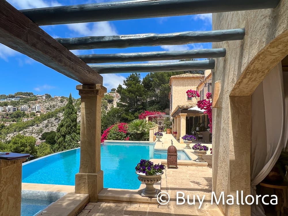 4 soverom Villa til salgs i Puerto de Andratx med svømmebasseng garasje - € 9 500 000 (Ref: 6984394)