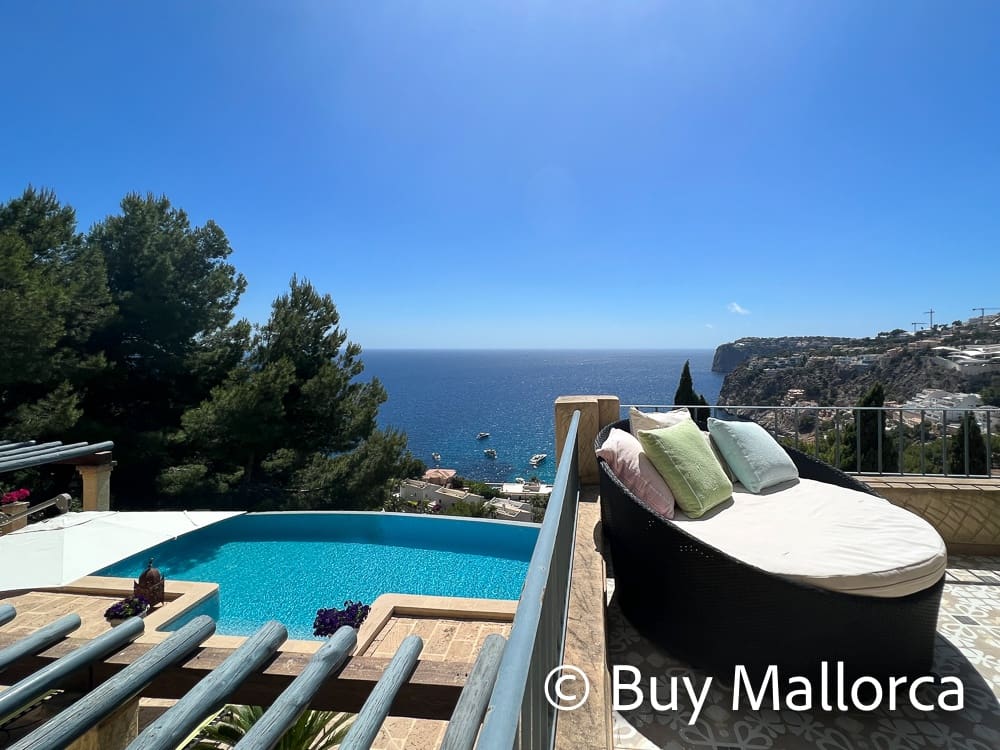 4 soverom Villa til salgs i Puerto de Andratx med svømmebasseng garasje - € 9 500 000 (Ref: 6984394)