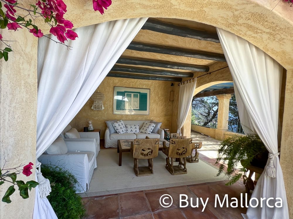 4 soverom Villa til salgs i Puerto de Andratx med svømmebasseng garasje - € 9 500 000 (Ref: 6984394)