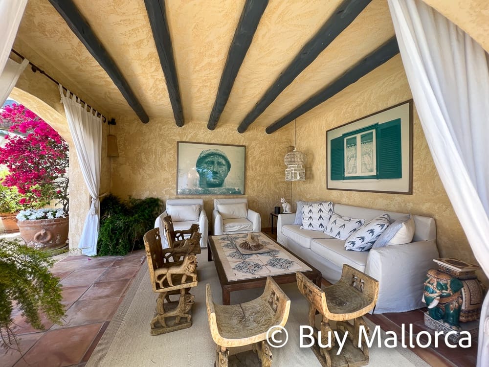 4 soverom Villa til salgs i Puerto de Andratx med svømmebasseng garasje - € 9 500 000 (Ref: 6984394)