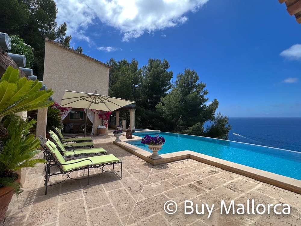 4 soverom Villa til salgs i Puerto de Andratx med svømmebasseng garasje - € 9 500 000 (Ref: 6984394)