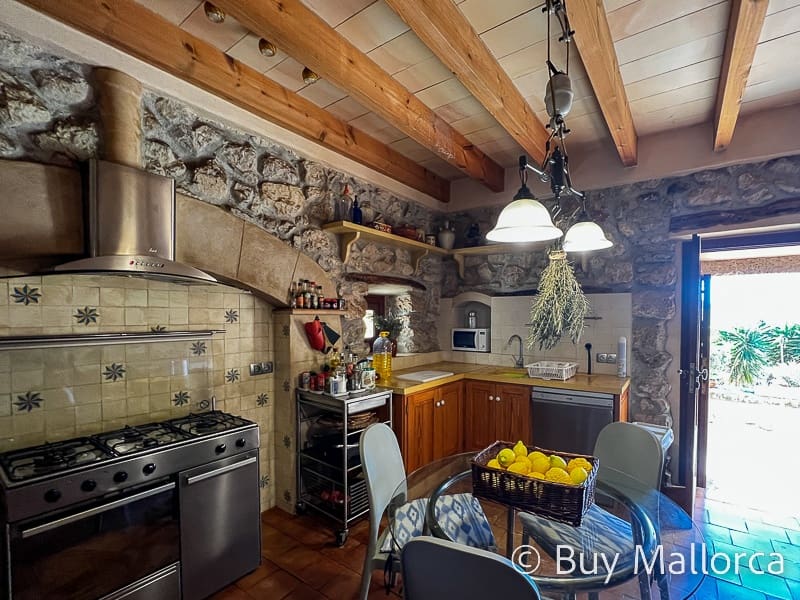 2 sypialnia Finka/Dom wiejski na sprzedaż w Andratx z garażem - 690 000 € (Ref: 7471904)