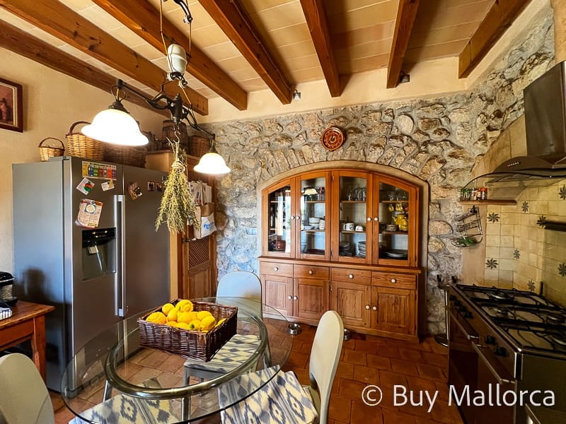 2 sypialnia Finka/Dom wiejski na sprzedaż w Andratx z garażem - 690 000 € (Ref: 7471904)