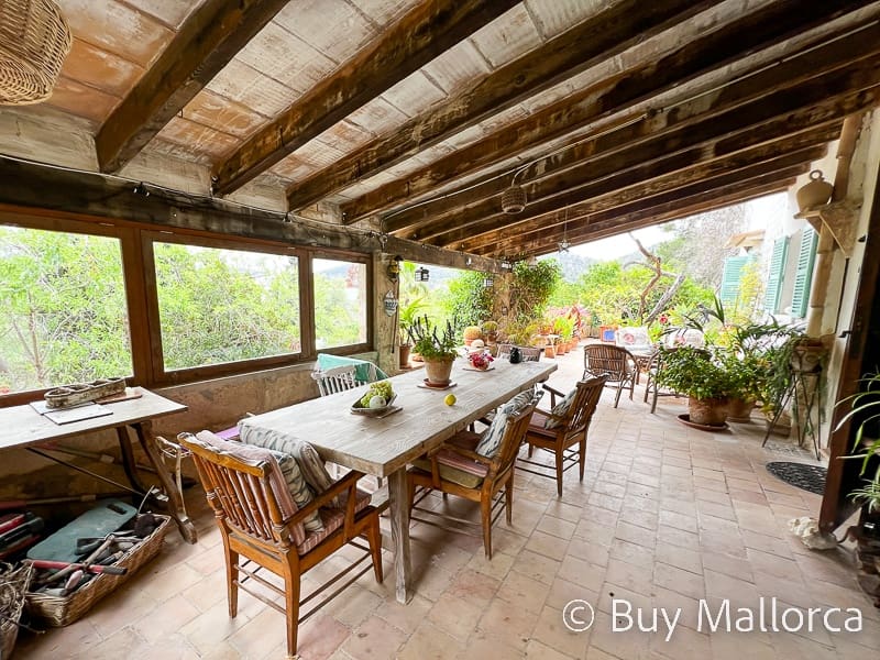 4 soveværelse Finca/Landehus til salg i Puerto de Andratx med swimmingpool garage - € 1.999.000 (Ref: 7591217)