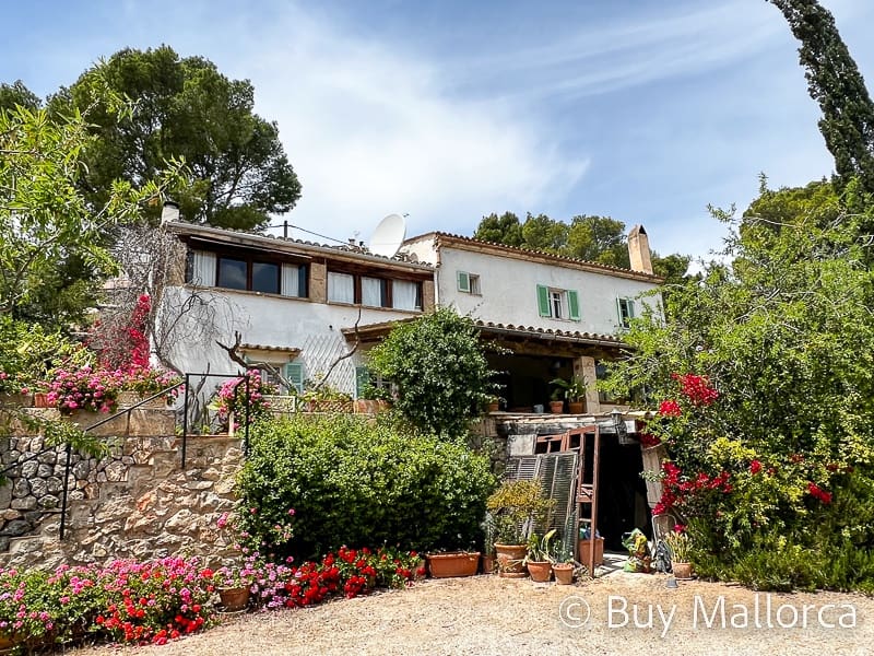 4 soveværelse Finca/Landehus til salg i Puerto de Andratx med swimmingpool garage - € 1.999.000 (Ref: 7591217)