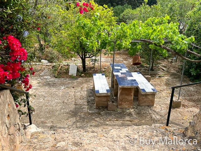 4 soveværelse Finca/Landehus til salg i Puerto de Andratx, Andratx med swimmingpool garage - € 1.999.000 (Ref: 7591217)