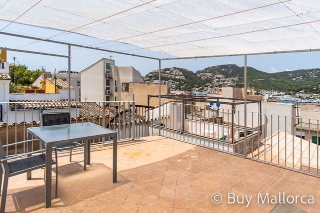 4 soveværelse Byhus til salg i Puerto de Andratx, Andratx - € 590.000 (Ref: 7832999)