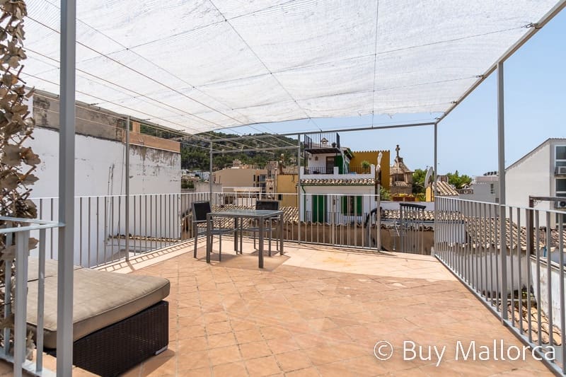 4 soveværelse Byhus til salg i Puerto de Andratx - € 590.000 (Ref: 7832999)