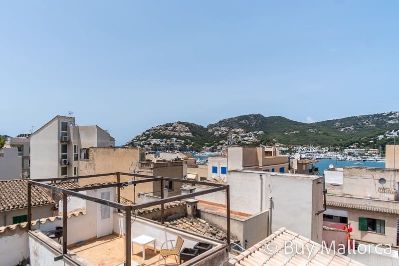 4 soveværelse Byhus til salg i Puerto de Andratx - € 590.000 (Ref: 7832999)