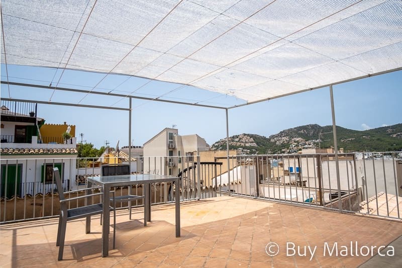 4 soveværelse Byhus til salg i Puerto de Andratx - € 590.000 (Ref: 7832999)