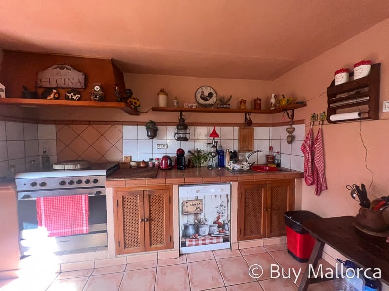 3 soverom Finca/Herregård til salgs i Andratx med svømmebasseng - € 1 650 000 (Ref: 8790180)