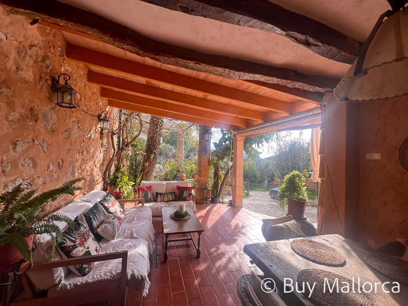 3 soverom Finca/Herregård til salgs i Andratx med svømmebasseng - € 1 650 000 (Ref: 8790180)
