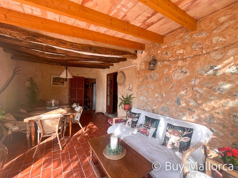 3 soverom Finca/Herregård til salgs i Andratx med svømmebasseng - € 1 650 000 (Ref: 8790180)