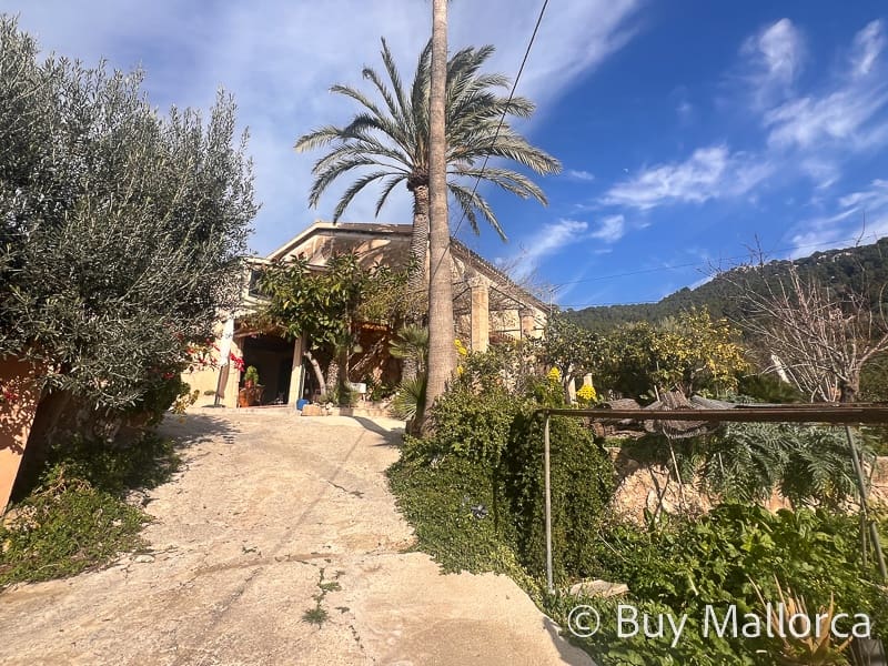 3 soverom Finca/Herregård til salgs i Andratx med svømmebasseng - € 1 650 000 (Ref: 8790180)